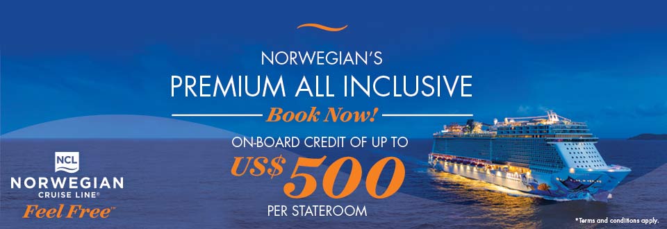 Norwegian Cruise Line Offer